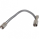 Fassung für Scheinwerfer mit 1 Glühlampe, für 1928, Scheinwerferanschluß 17,5mm, ( benötigt eventuell den Sockelhalter A13075S )