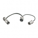 Fassung für Haupscheinwerfer , 1928-29, mit Standlicht im Scheinwerfer