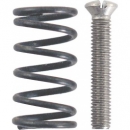 Halteschraube mit Feder für Scheinwerferfassung 1928-29