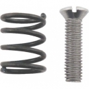 Halteschraube mit Feder für Scheinwerferfassung 1930-31