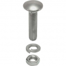 Schloßschrauben für Scheinwerferstange Edelstahl