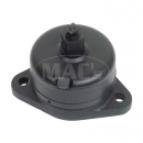 Stoßdämpfer vorn links und hinten rechts