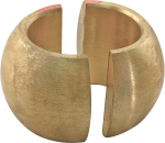 Bremswellenbuchse - Bronze - 2  teiliger Typ , Sie benötigen für jede Seite ein Set,