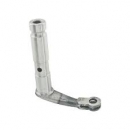 Hebel für Handbremsband, geht durch die Bremsankerplatte