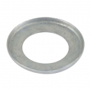 Blechabdeckung für Dichtfilz VA