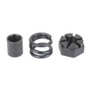 Befestigungssatz für Aufnahme Dreieckstrebe, nur für originale Ausführung