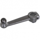 Lenkungshebel , Eineinhalb Zoll kürzer als der serienmäßige Lenkstockhebel, was das Lenken erleichtert.