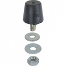 Auflagegummis für Heckscheibe offene Autos