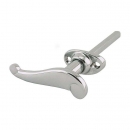 Türgriff vorn rechts und hinten links, für Fordor und Victoria Ende 1929-31 und Cabrio außer Schrägfenster