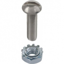 Schrauben-Set für Haubenhalter 1930-31 Edelstahl