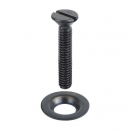 Schraubensatz Bodenplatte Tudor mitte-hinten