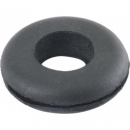 Gummidurchführung Kühlermaske-Chromschläuche, 3 im Set, 1928-29