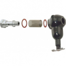 Sedimentfilter  kommt seitlich an den Zenithvergaser Modelle 1931