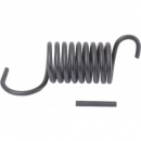 Rückholfeder am Gasgestänge 1928-30