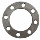 Druckscheibe in Kardanwelle zwischen Lager und Tachozahnrad