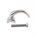 Frontscheibengriff Chrom, Roadster u. Phaeton