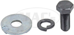 Schraube mit Scheibe für Kreuzgelenk