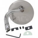 Spiegel mit Abgewinkeltem Arm, ca. 10 cm Ø, für links oder rechts