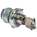 Zündschloß, sehr gute Qualität und sieht so aus wie das Original, Befestigung mit 3 Klemmschrauben