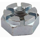 2 Muttern für Radiusgehäuse unten am Getriebe