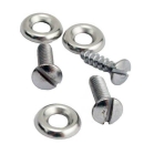 Befestigungsschrauben für das Pedalabdeckblech