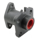 Gehäuse für Lenksektor, 2 Zahnlenkung, mit Wellendichtring und modernen Nadellagern