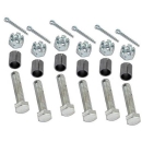 Befestigungssatz für seitliche Motorhalter im Rahmen