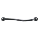 Ölrücklaufrohr , 1929-31 , Länge von Loch zu Loch 15 Zoll ( 38,1 cm )