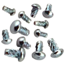 Nieten für Typenschilder