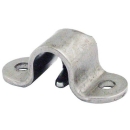 Haubenhalrer an der Kühlermaske