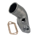 oberer Wasserstutzen , 1930-31 , mit 1/2 Zoll Anschlussgewinde für den Wasserfühler der Temperaturanzeige