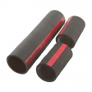 Kühlerschlauch Satz , Schwarz-Rot , für Modelljahr 1928-29