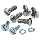 Schrauben-Set für Innenblende Chrom